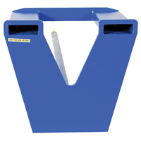 Fl&egrave;che de chariot &eacute;l&eacute;vateur pour tapis, 108-1/2" longueur, Install&eacute; sur fourche, Capacit&eacute; de 2500 lb Dufferin Supply