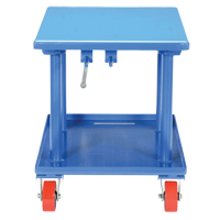 Table &eacute;l&eacute;vatrice hydraulique, 24" lo x 36" la, Acier, Capacit&eacute; 2000 lb Dufferin Supply