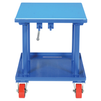 Table &eacute;l&eacute;vatrice hydraulique, 24" lo x 36" la, Acier, Capacit&eacute; 2000 lb Dufferin Supply