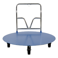 Chariot &agrave; plateforme ergonomique Dufferin Supply