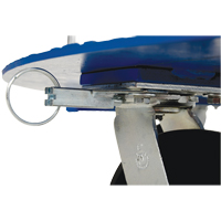 Chariot &agrave; plateforme ergonomique Dufferin Supply