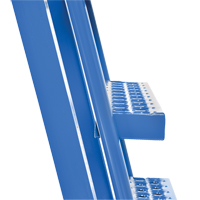 Chariot &agrave; cueillette, Acier, 21-7/8" la x 56-1/8" p, 3 tablettes, Capacit&eacute; 1000 lb Dufferin Supply