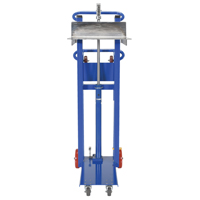 Hydra Lift Platform Stacker, Foot Pump Operated, 750 lbs. Capacity, 52" Max Lift Dufferin Supply