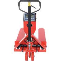 Pallet Truck, 48" L x 27.5" W, 5000 lbs. Cap. Dufferin Supply
