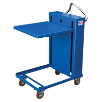 Plateformes auto-&eacute;l&eacute;vatrices, 20" lo x 20" la, Acier, Capacit&eacute; 460 lb Dufferin Supply