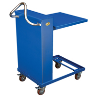 Plateformes auto-&eacute;l&eacute;vatrices, 20" lo x 20" la, Acier, Capacit&eacute; 230 lb Dufferin Supply