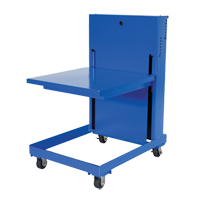 Table &eacute;l&eacute;vatrice, 30"lo x 30"la, Acier, Capacit&eacute; 840 lb Dufferin Supply