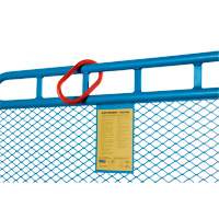 Nacelle &eacute;l&eacute;vatrice pour travail en hauteur, 48" x 48" x 72" h, Capacit&eacute; de 1000 lb, Acier Dufferin Supply