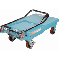 Heavy-Duty Hydraulic Scissor Lift Table, 32" L x 19-3/4" W, Steel, 660 lbs. Capacity Dufferin Supply