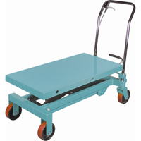 Table &eacute;l&eacute;vatrice robuste &agrave; ciseaux hydraulique, 39-3/8" lo x 20-1/8" la, Acier, Capacit&eacute; 1650 lb Dufferin Supply