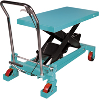 Heavy-Duty Hydraulic Scissor Lift Table, 40" L x 20-1/8" W, Steel, 2200 lbs. Capacity Dufferin Supply