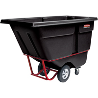 Tilt Truck, Polyethylene, 1/2 cu. yd., 850 lbs. Load Capacity Dufferin Supply
