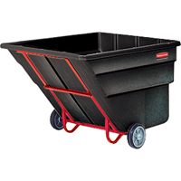 Tilt Truck, Polyethylene, 2 cu. yd., 2300 lbs. Load Capacity Dufferin Supply
