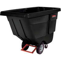 Tilt Truck, Polyethylene, 1/2 cu. yd., 450 lbs. Load Capacity Dufferin Supply