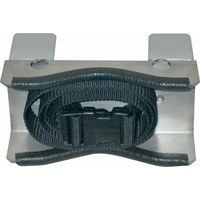 Support d'&eacute;tabli en acier inoxydable pour une bouteille Dufferin Supply