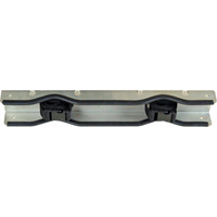 Support mural en acier inoxydable pour deux bouteilles Dufferin Supply