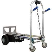 Diable convertible de s&eacute;rie CobraPRO Jr., Aluminium, Capacit&eacute; 1200 lb Dufferin Supply