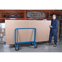 Drywall Cart, 44" x 24" x 44", 2000 lbs. Capacity Dufferin Supply