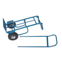 Convertible Deluxe Hand Truck, Steel, 800 lbs. Capacity Dufferin Supply