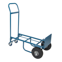 Convertible Deluxe Hand Truck, Steel, 800 lbs. Capacity Dufferin Supply