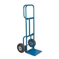 Deluxe Lo-Boy Hand Truck, P-Handle Handle, Steel, 50" Height, 700 lbs. Capacity Dufferin Supply