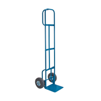 Deluxe Hi-Boy Hand Truck, P-Handle Handle, Steel, 72" Height, 700 lbs. Capacity Dufferin Supply