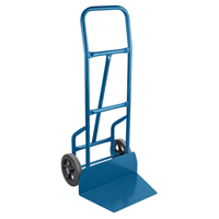 Heavy-Duty Spade Truck, Continuous Handle, Steel, 53" Height, 1200 lbs. Capacity Dufferin Supply