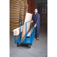 Chariots porte-panneaux robuste, 48" x 30" x 45", Capacit&eacute; 2500 lb Dufferin Supply