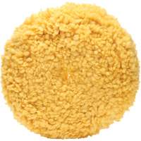 Hookit Polishing Pad, 9" Dia., Wool Blend Dufferin Supply