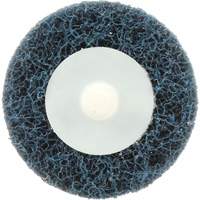 Standard Abrasives Quick Change Buff & Blend HS Disc 840358, 2" Dia., Medium Grit, Aluminum Oxide Dufferin Supply