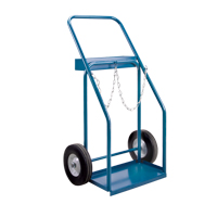 Chariots pour bouteilles de gaz, Roues Semi-pneumatique, Base de , 1000 lb Dufferin Supply