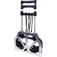 Folding Hand Truck, Aluminum, 175 lbs. Capacity Dufferin Supply