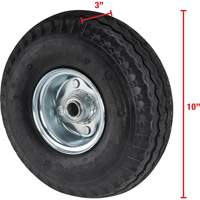 Hand Truck Replacement Wheel Dufferin Supply