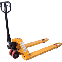 Transpalette manuel, Acier, 48" lo x 27" la, Capacit&eacute; 5500 lb Dufferin Supply