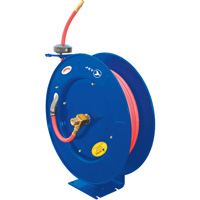 AW1250 Hose Reel, Air/Water, 1/2" x 50', Single Hose, 300 psi Dufferin Supply