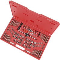 TD76H Tap and Alloy Die Set, 76 Pieces Dufferin Supply