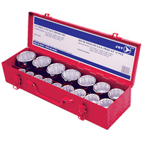 SS3417 12-Point Drive Socket Set, 3/4" Drive Size Dufferin Supply