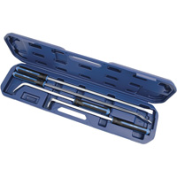 4-PC Jumbo Handle Mechanic's Pry Bar Set, 4 Pcs. Dufferin Supply