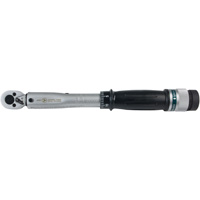 Cl&eacute; dynamom&eacute;trique JTW-1425, &agrave; cliquer, Entraînement 1/4" carr&eacute;, 40 - 250 lb-pi Dufferin Supply