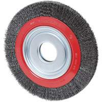 101H-3M Crimped Wire Wheel, 10" Dia., 0.014" Fill, 2" Arbor Dufferin Supply