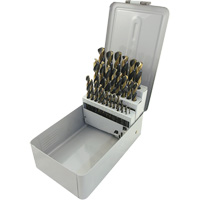 BG29 JET-KUT&reg; Torque Drive&reg; Drill Bit Set, 29 Pieces, High Speed Steel Dufferin Supply