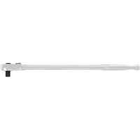 Cl&eacute; &agrave; rochet &agrave; t&ecirc;te ovale et manche long RHQ-38L, Prise de 3/8", Poign&eacute;e Ergonomique Dufferin Supply
