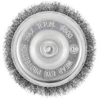 Shaft-Mounted Crimped Cup Brush Dufferin Supply