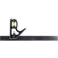 &eacute;querre combin&eacute;e, 12" lo, Acier inoxydable, Ordinaire Dufferin Supply