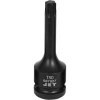 Foret &agrave; chocs, Torx, T-50 x Prise 1/2" Dufferin Supply