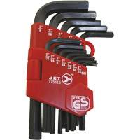 JHK-13 Short Arm Hex Key Set, 13 Pcs., Imperial Dufferin Supply