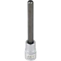 Douille &agrave; embout, Hexagonale, 1/4" x 4" lo, Prise 3/8" Dufferin Supply