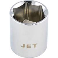 Socket, 8 mm, 3/8" Drive, 6 Points Dufferin Supply