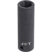 Socket, Impact, 18 mm, 3/8" Drive, 6 Points, Deep Dufferin Supply