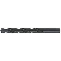 JET-KUT&reg; Black Oxide Jobber Drill Bit, High Speed Steel, 29/64", 135° Point Angle Dufferin Supply